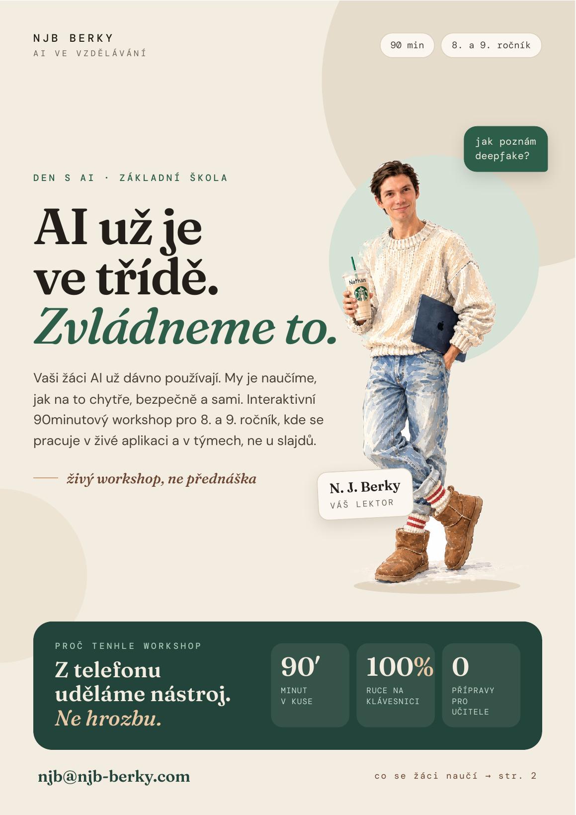 Den s AI, strana 1 ze 2